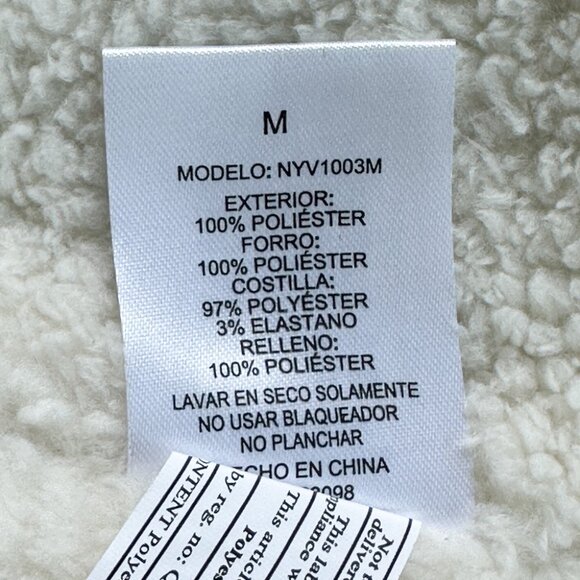 Quilted olive color outerwear vest with mandarin collar - Picture 5 of 5